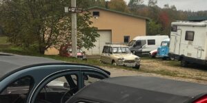 Drugi piknik susret ljubitelja 2cv spačeka iz Slovenije, Srbije i Hrvatske - pod nazivom "Honolulu bejbe"