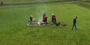 Drugi piknik susret ljubitelja 2cv spačeka iz Slovenije, Srbije i Hrvatske - pod nazivom "Honolulu bejbe"
