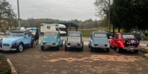 Drugi piknik susret ljubitelja 2cv spačeka iz Slovenije, Srbije i Hrvatske - pod nazivom "Honolulu bejbe"