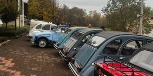 Drugi piknik susret ljubitelja 2cv spačeka iz Slovenije, Srbije i Hrvatske - pod nazivom "Honolulu bejbe"