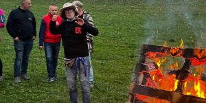 Drugi piknik susret ljubitelja 2cv spačeka iz Slovenije, Srbije i Hrvatske - pod nazivom "Honolulu bejbe"