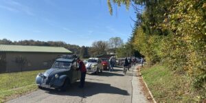 Drugi piknik susret ljubitelja 2cv spačeka iz Slovenije, Srbije i Hrvatske - pod nazivom "Honolulu bejbe"