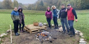 Drugi piknik susret ljubitelja 2cv spačeka iz Slovenije, Srbije i Hrvatske - pod nazivom "Honolulu bejbe"