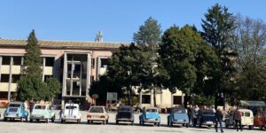 Drugi piknik susret ljubitelja 2cv spačeka iz Slovenije, Srbije i Hrvatske - pod nazivom "Honolulu bejbe"