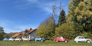 Drugi piknik susret ljubitelja 2cv spačeka iz Slovenije, Srbije i Hrvatske - pod nazivom "Honolulu bejbe"