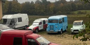 Drugi piknik susret ljubitelja 2cv spačeka iz Slovenije, Srbije i Hrvatske - pod nazivom "Honolulu bejbe"