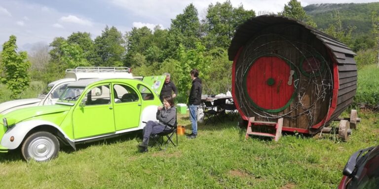 Godišnji susret Hrvatskog 2CV Citroën Kluba, Baške Oštarije